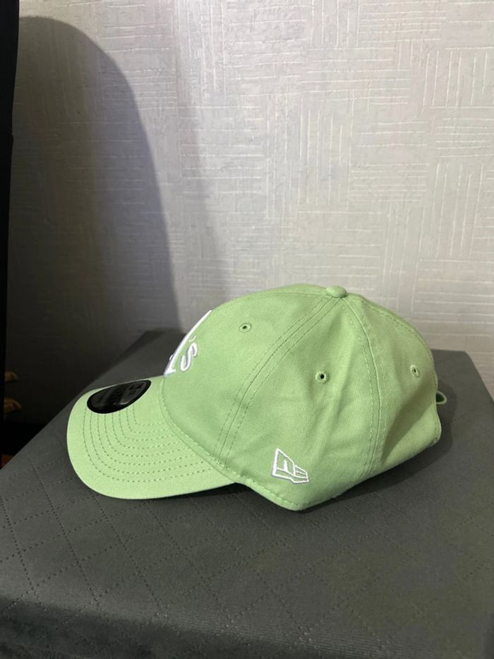 Casquette adjustable New Era menthe MLB Oakland athletics - photo numéro 4