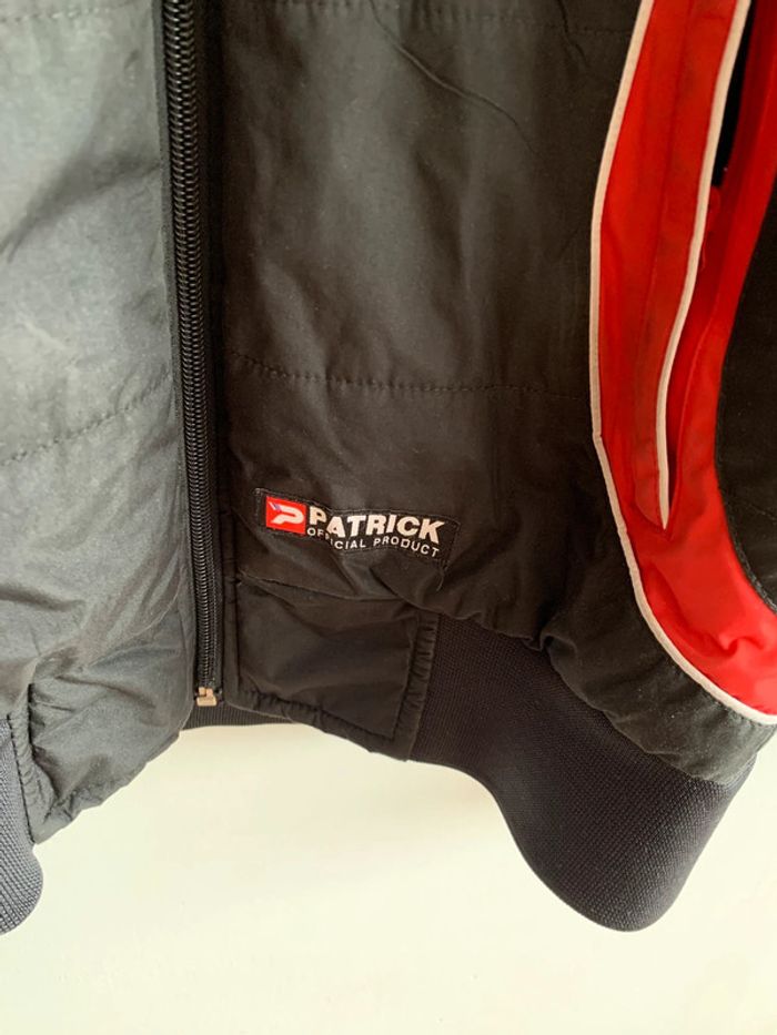 Blouson football Patrick Usbco 3xs manches détachables - photo numéro 3