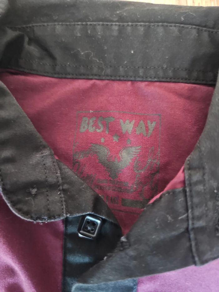 Chemise longue manche garçon taille 10 ans sans marque - photo numéro 3