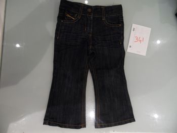 jeans 2 ans tape a l'œil