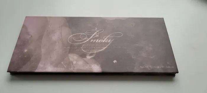 Palette smoky Zoeva
