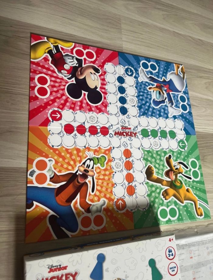 Jeu de plateau Disney Mickey - photo numéro 3