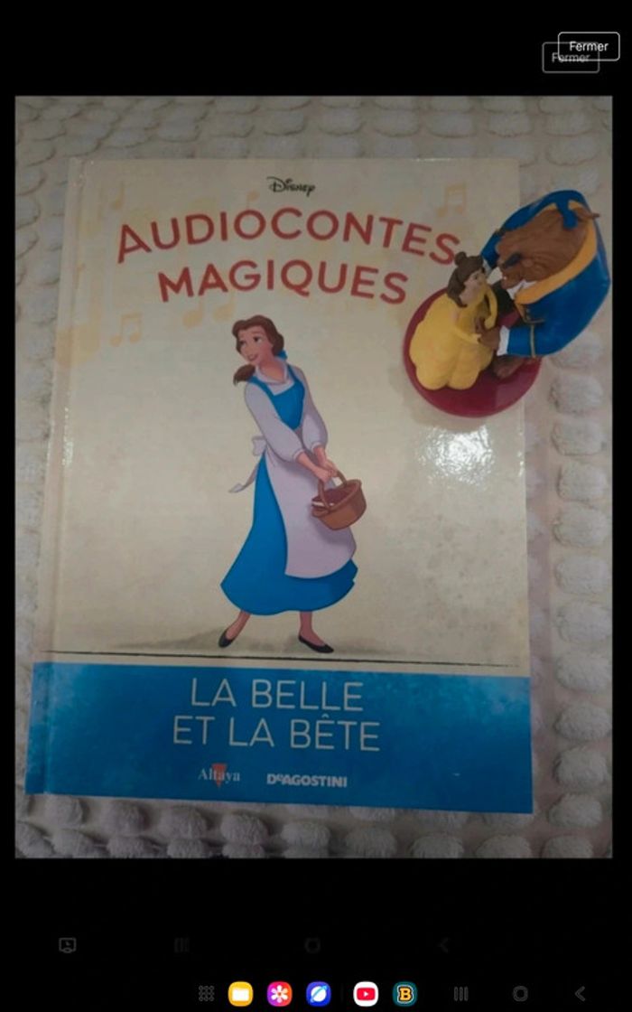 13ėme audioconte magique altaya deagostini disney audio conte compte comte magic