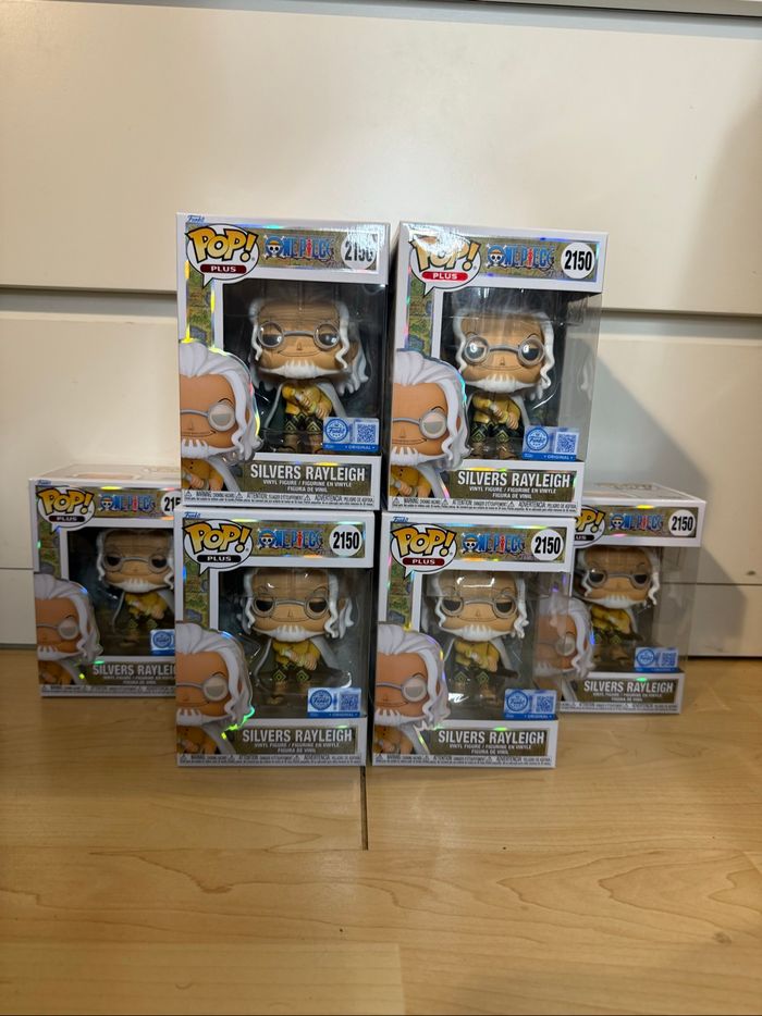 Funko POP! Silver Rayleigh #2150