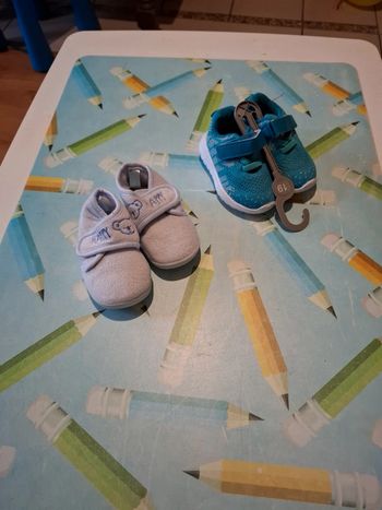 Lot chaussure chausson