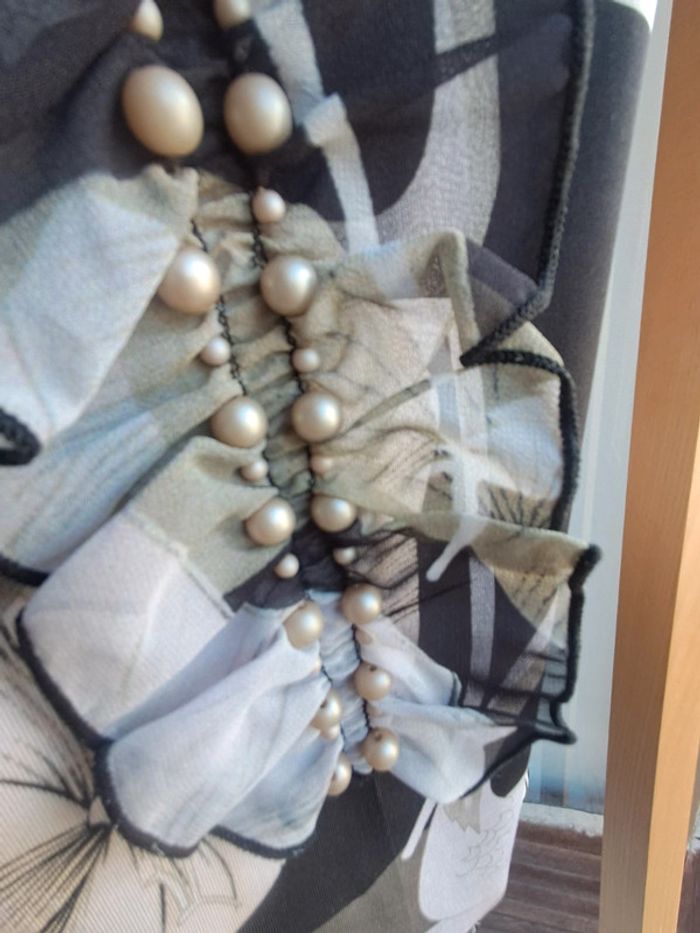 K Design haut blouse d'été T.36 neuf - photo numéro 4