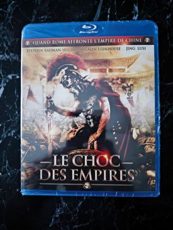 Le Choc des Empires (neuf) en Blu-ray