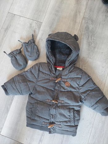Manteau 18 mois