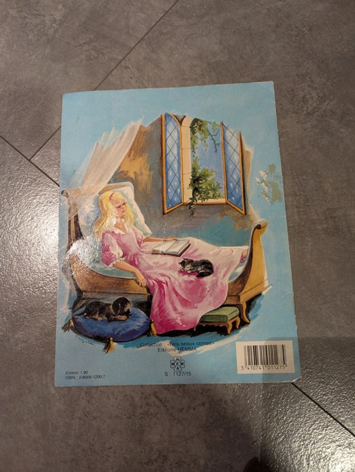 Livre La belle au bois dormant vintage 1978 - photo numéro 2