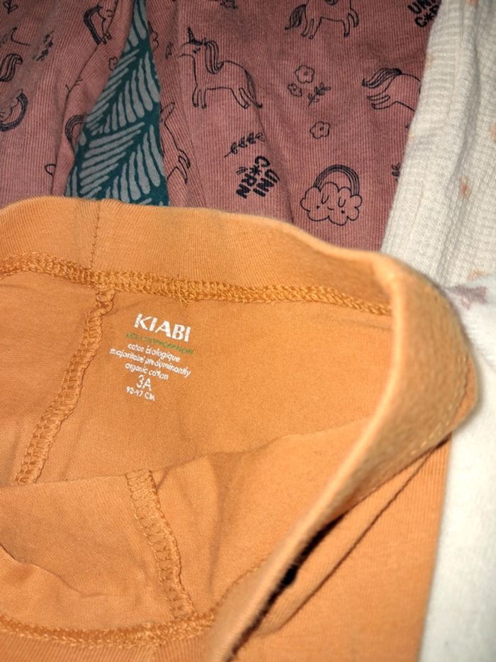Lot de bas de pyjama ou legging taille 36 mois - photo numéro 7
