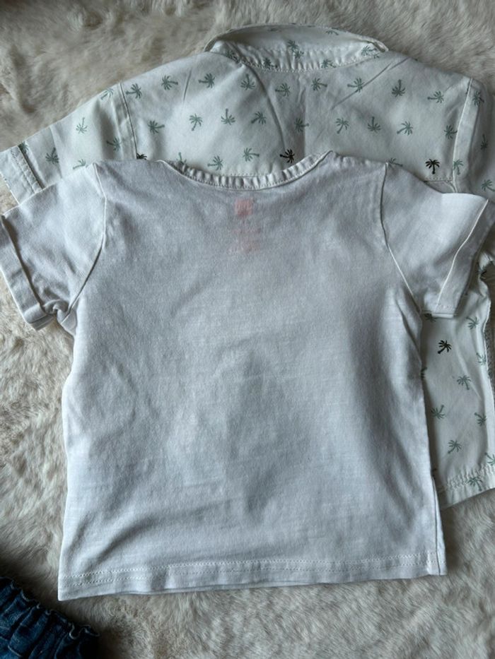 Ensemble 12 mois été garçon - photo numéro 14