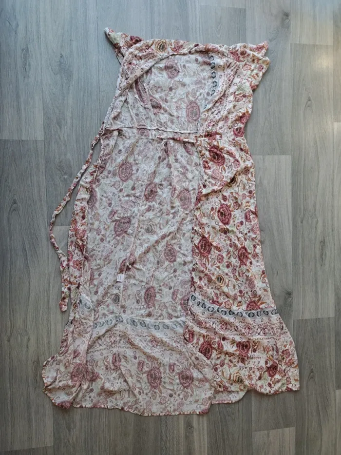Robe longue porte feuille - photo numéro 2