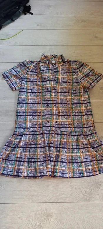 robe multicolore