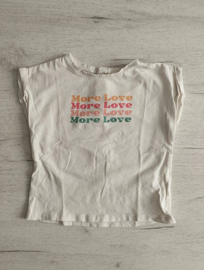 Lot t-shirt 24 mois - photo numéro 3
