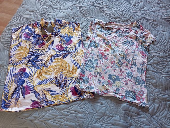 T-shirt manches courtes Promod 40