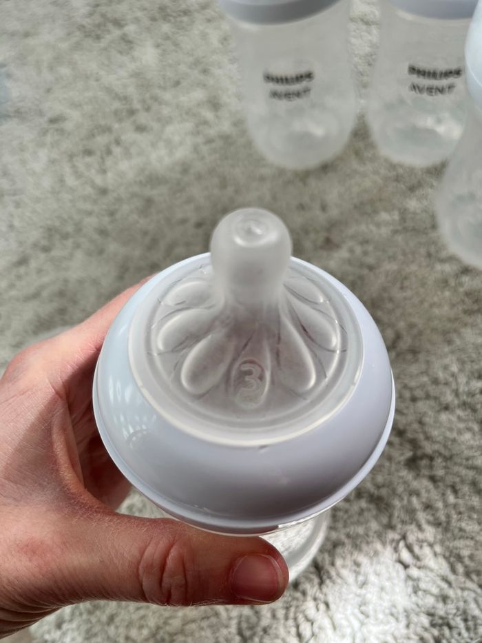 Biberons Philips Avent lot de 4 - photo numéro 3