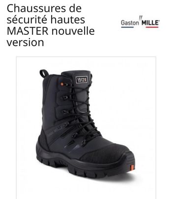 Chaussures  de sécurité