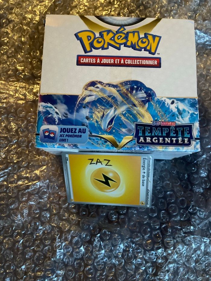 Display tempête argentée Pokémon