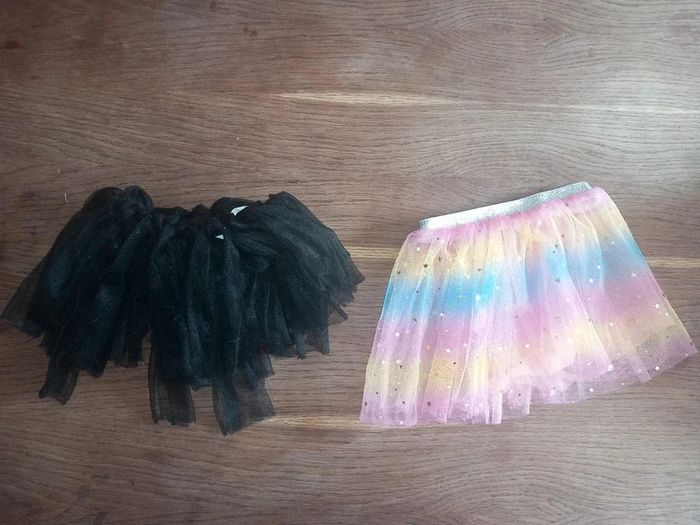 Lot jupes déguisement fille 2/4 ans