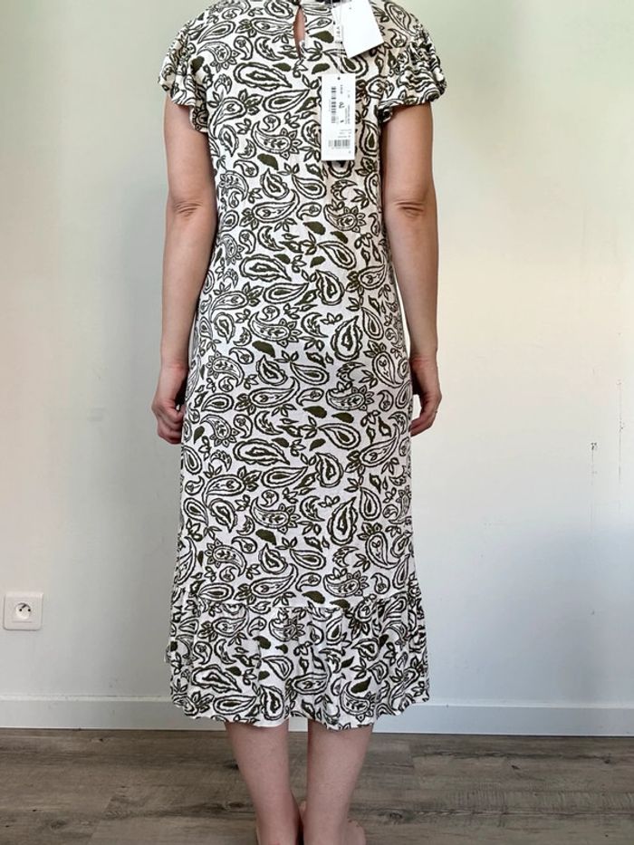 Agathe&Louise Robe midi écrue – Taille 36 – Neuve avec étiquettes - photo numéro 8