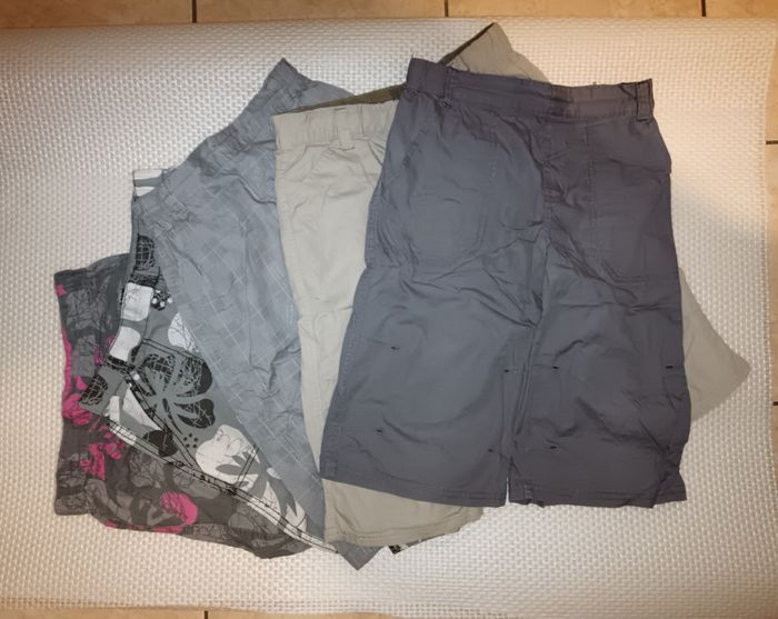 Lot 5 shorts garçon 10a