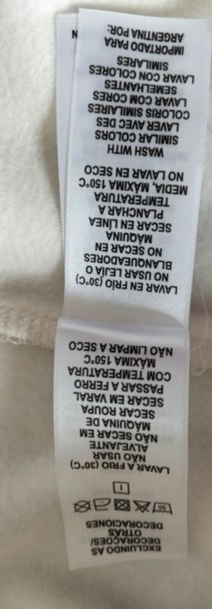 Sweat homme lacoste blanc créme taille XXL 100% coton 50€ - photo numéro 5