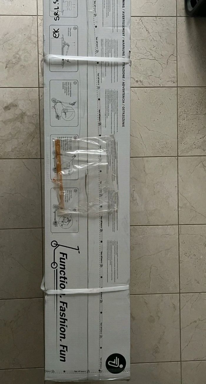 Trottinette électrique Ninebot KickScooter F25I neuve et scellée, moteur 300 W - photo numéro 6