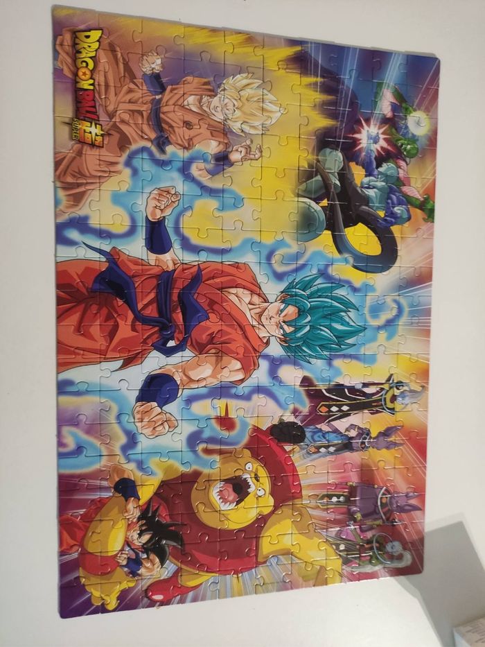 Puzzles Dragon Ball Z et Spiderman - photo numéro 7