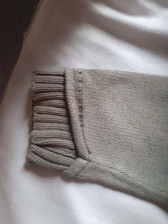 Veste kaki motif chiffre 17 - photo numéro 4