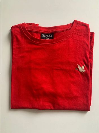T-Shirt Rouge Chevignon - Taille L