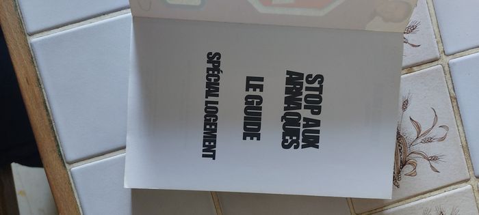 Stop aux arnaque livre - photo numéro 8