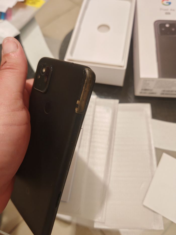 Google pixel 4a 5g 128go - photo numéro 4