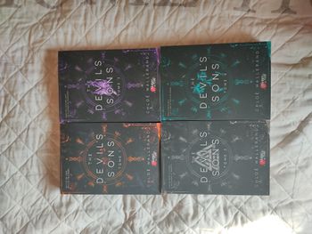 The Devil's Son Intégrale Tomes 1 à 4 - Chloé Wallerand