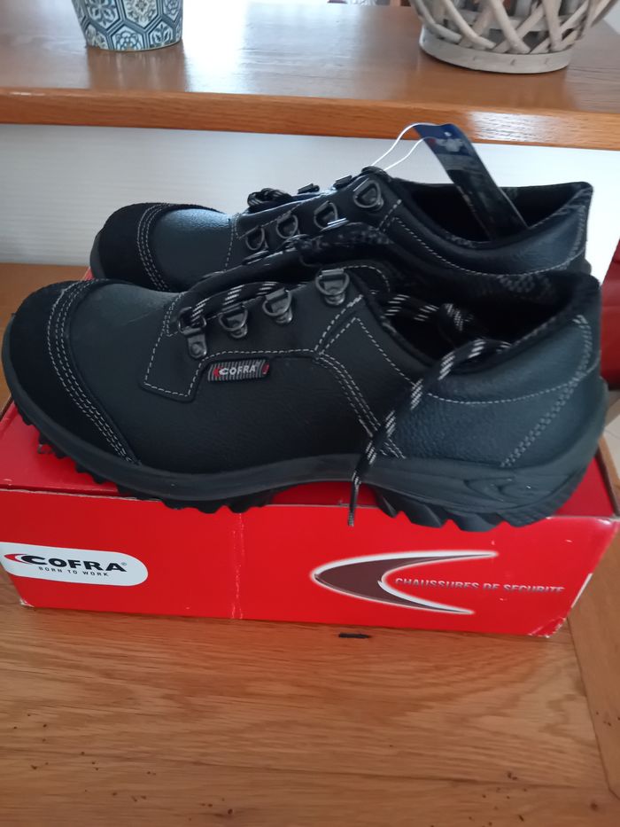Chaussures de sécurité Cofra - photo numéro 3