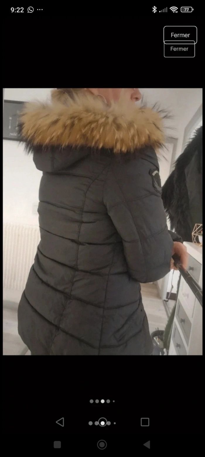 Veste doudoune sud Express - photo numéro 6