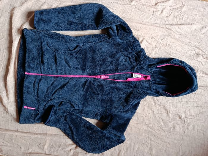 Gilet capuche Decathlon 14/15 ans