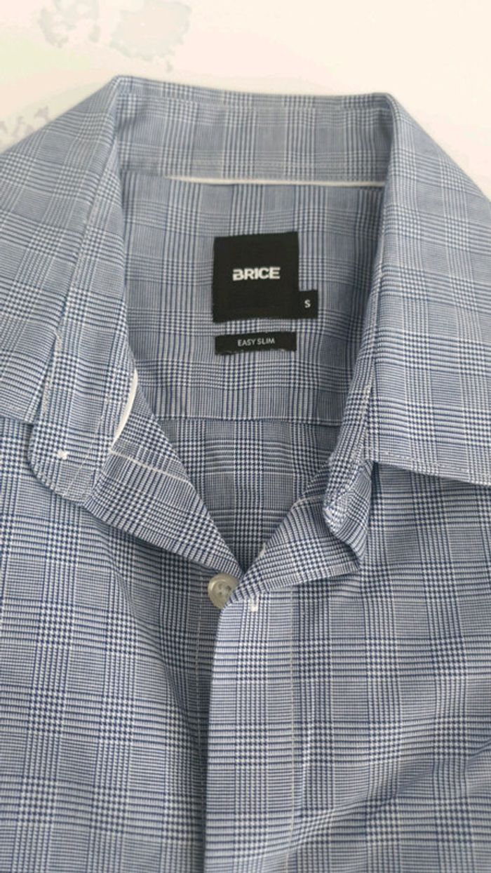 Chemise manches longues à carreaux - photo numéro 2