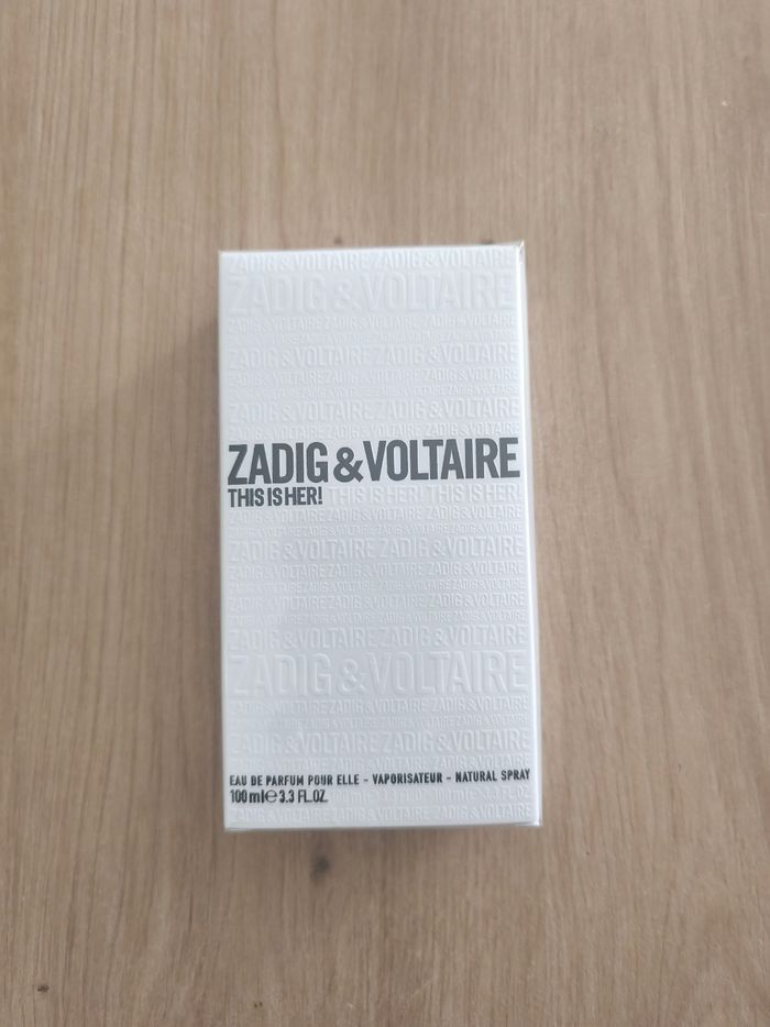 Zadig et voltaire this is her eau de parfum pour elle 100ml neuf