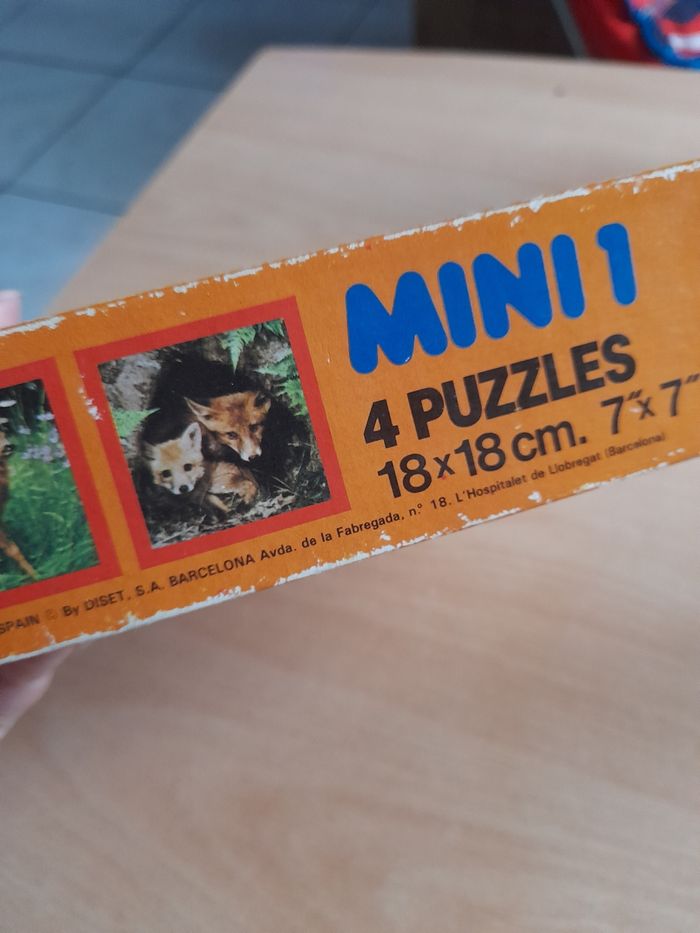 Mini puzzles animaux - photo numéro 8