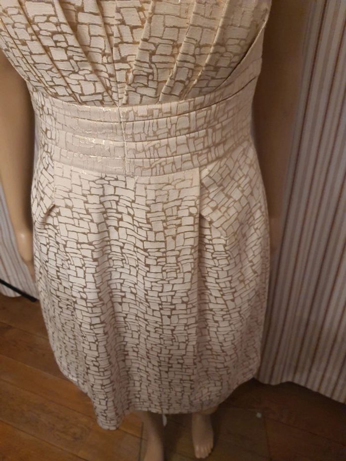 Jolie Robe de soirée Manoukian taille L - photo numéro 7