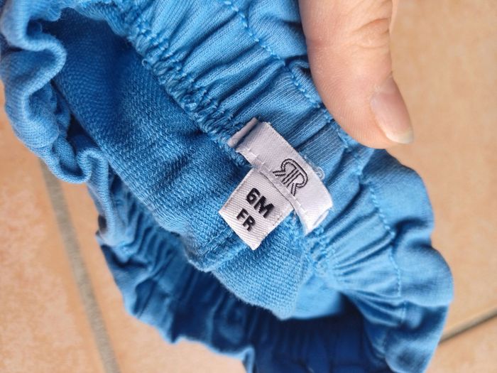 Short bleu - photo numéro 3