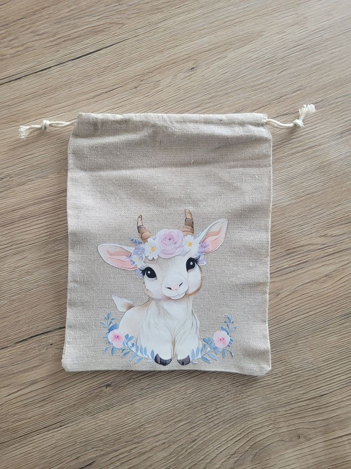 Pochette doudou