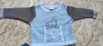 Pull garçon 6 mois ours