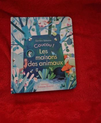 Livre coucou les maisons des animaux