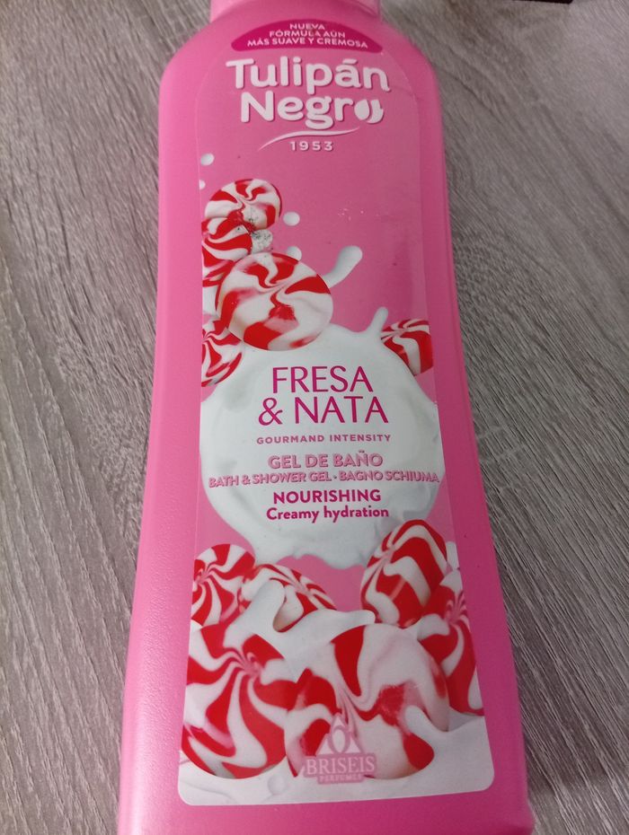 Gel douche Fraise Chantilly 650 ml - photo numéro 2