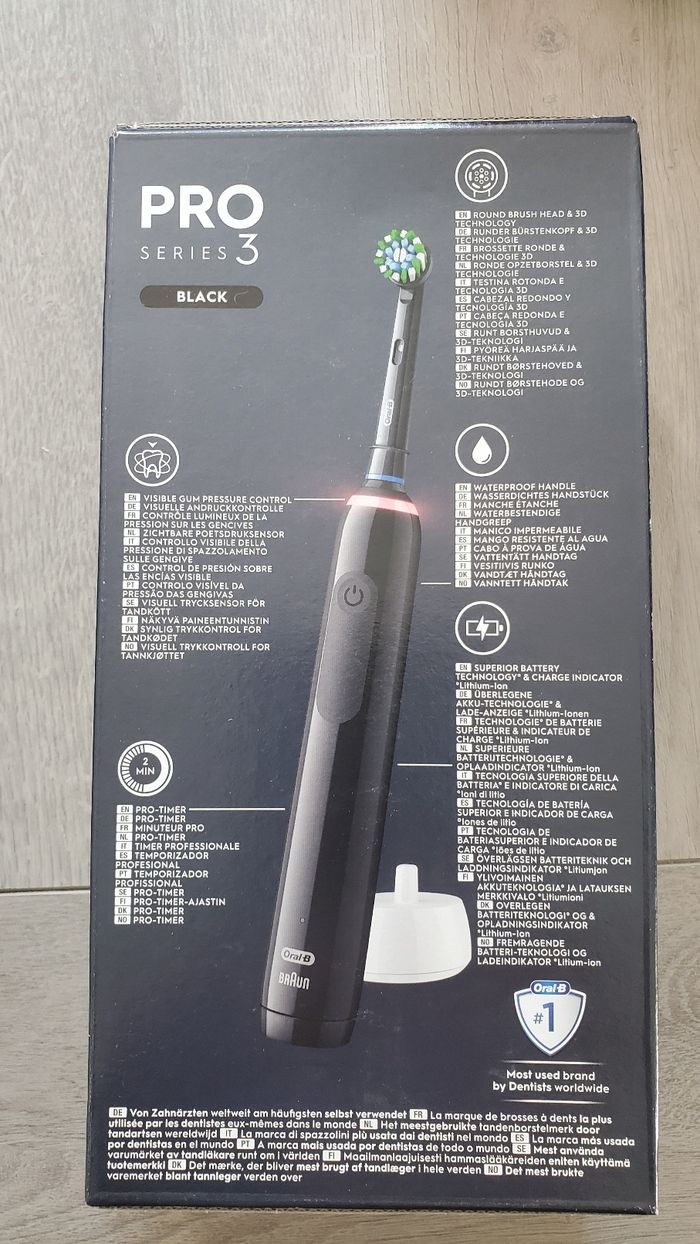 Brosse à Dents Électrique Oral B Pro 3. - photo numéro 2