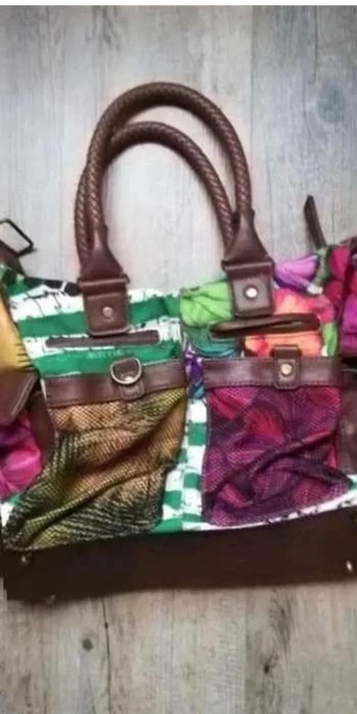 Sac coloré - photo numéro 2