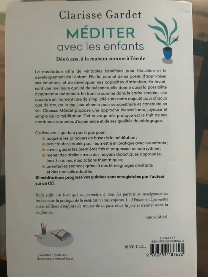 Méditer avec les enfants, Clarisse Gardet - photo numéro 2