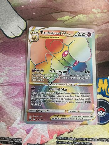 Farfaduvet vstar rainbow