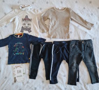 Lot 18 mois